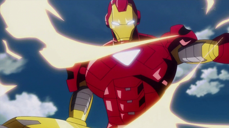 Illustration for article titled The Avengers (and other Marvel Heroes) in Their Official Anime Forms